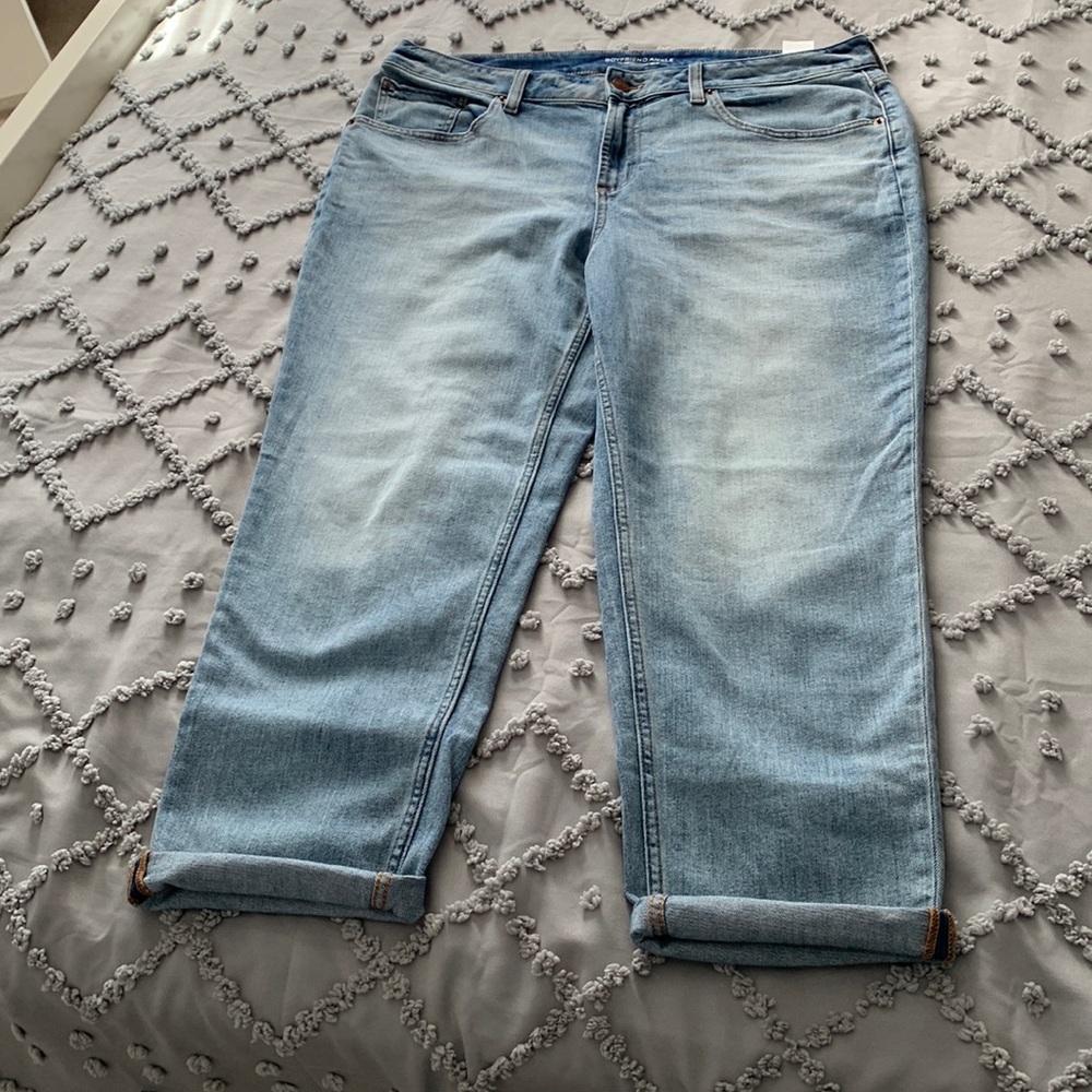 New Boyfriend Ankle jeans